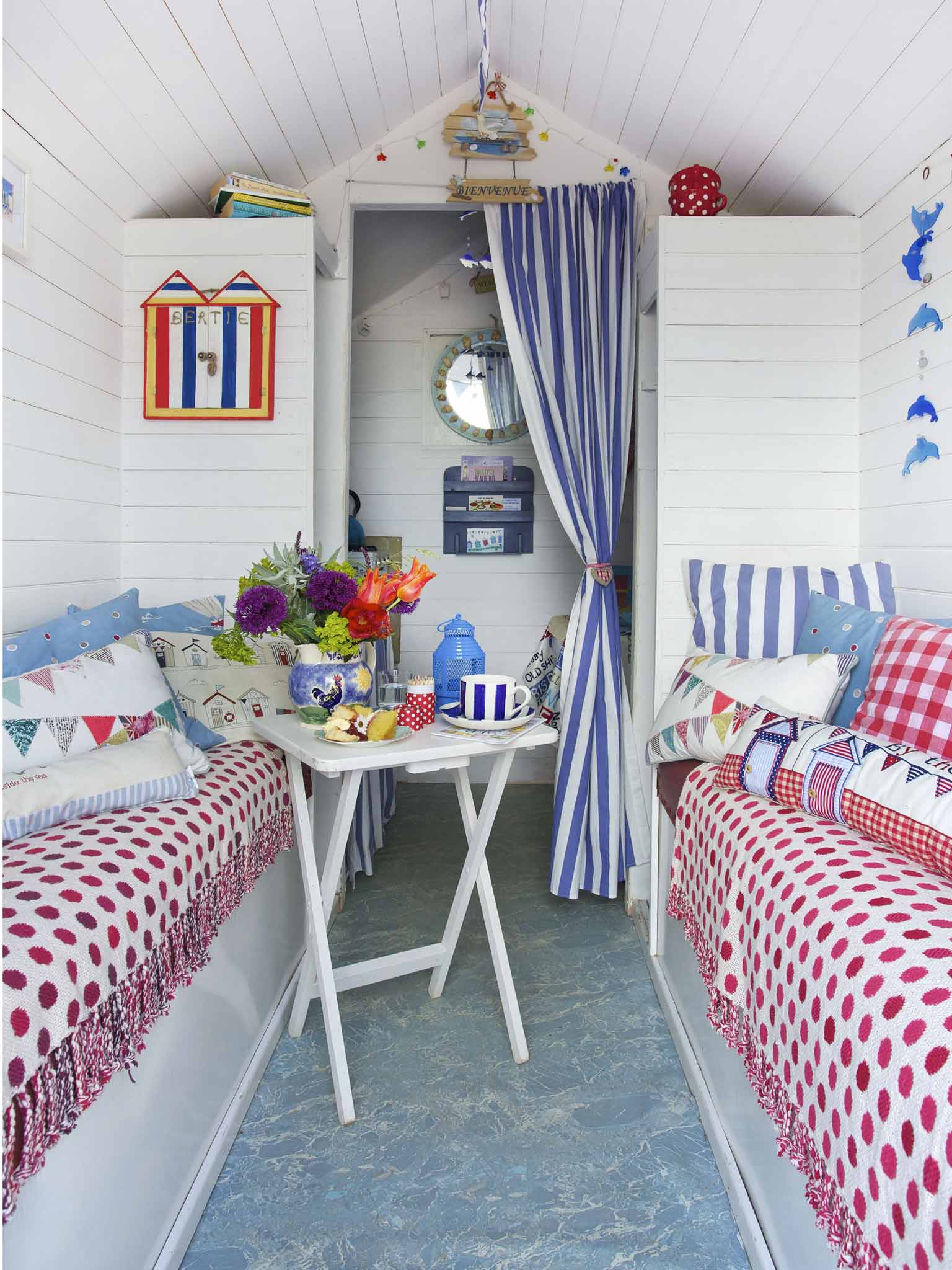 Little Beach Huts, Essex