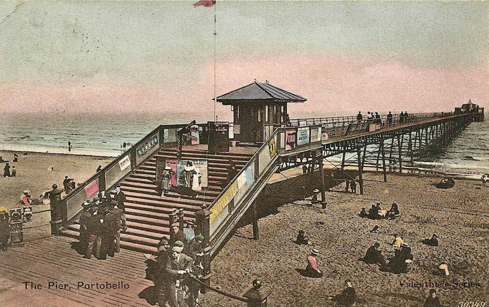 Portobello, 99 ice creams, and Britain's Lost Seaside Heritage The
