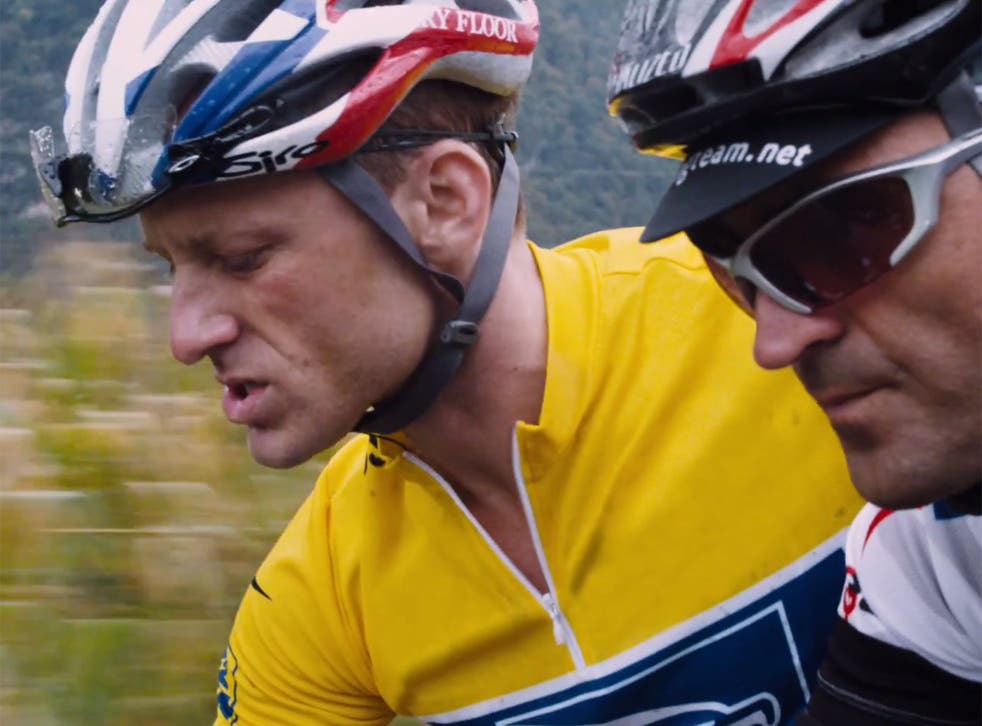 Ben Foster plays Lance Armstrong in Stephen Frears' The Program