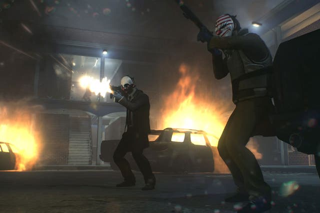 Payday 2 on next-gen still suffers from muddy textures and shoddy AI