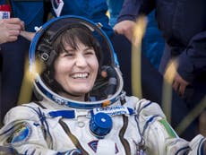 Astronauts return from International Space Station after accidentally breaking records