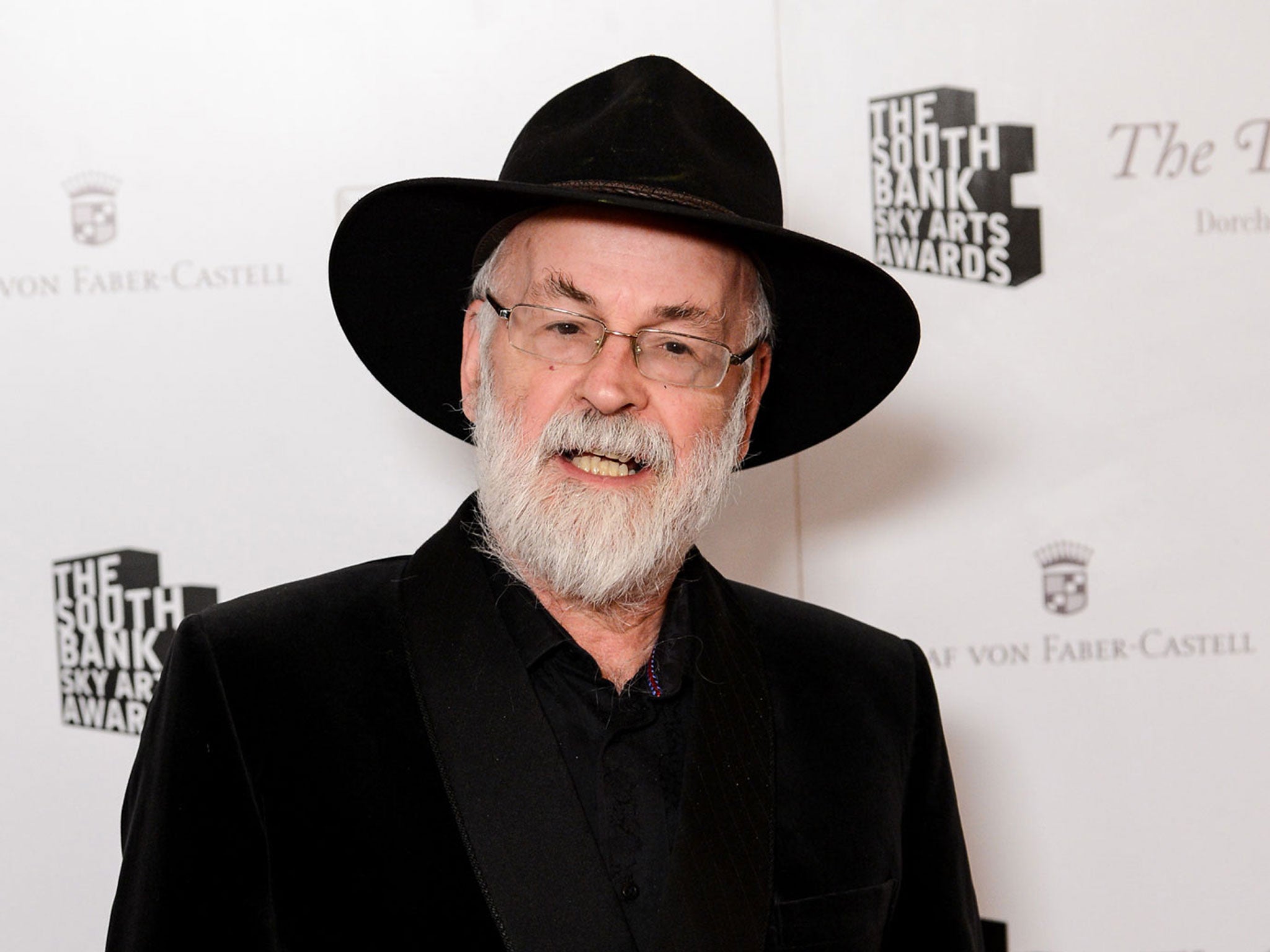 Comedy master: the late Terry Pratchett's humour is evident in this sci-fi collaboration