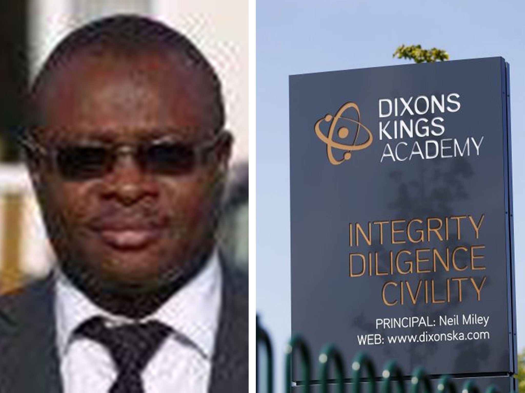 Vincent Uzomah, 50, who was stabbed at Dixons Kings Academy