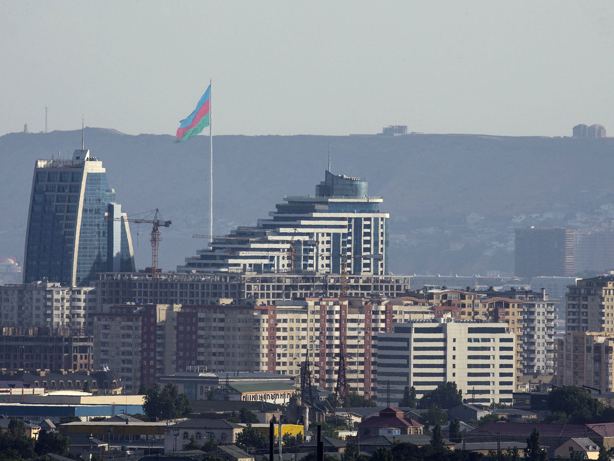 Baku will host the inaugural European Games