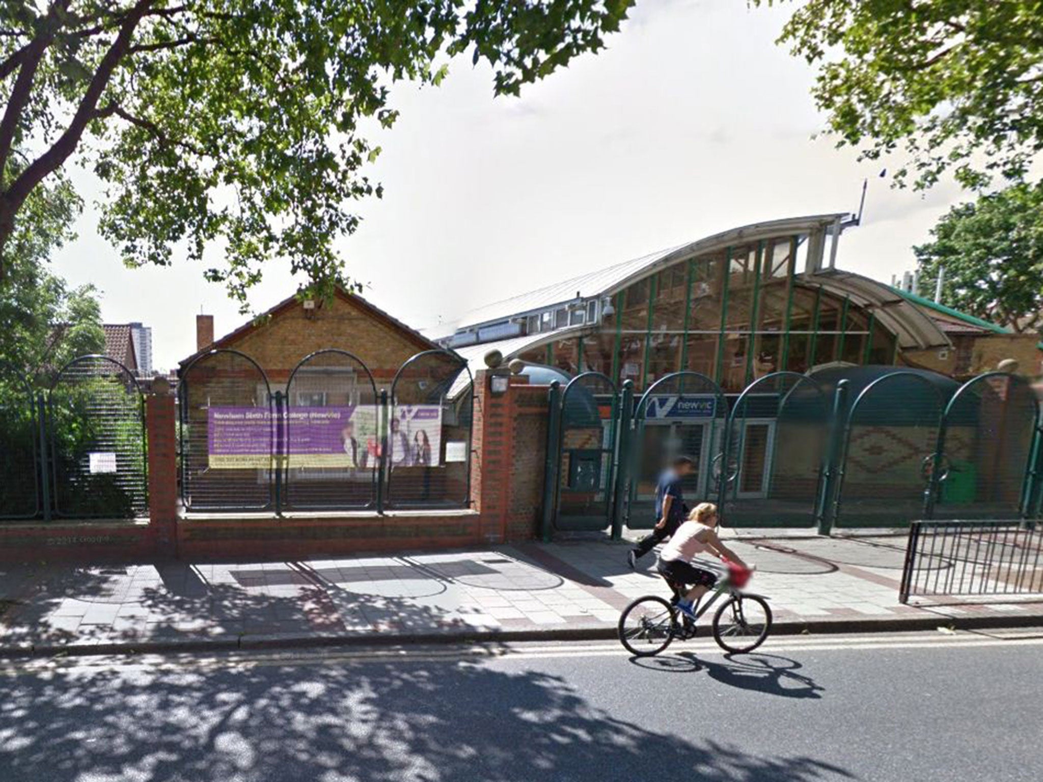 Three Muslim A level students were barred from the premises of the NewVIc college in Newham, east London, following a disagreement with senior staff over the cancellation of a discussion about anti-Muslim attitudes in society 