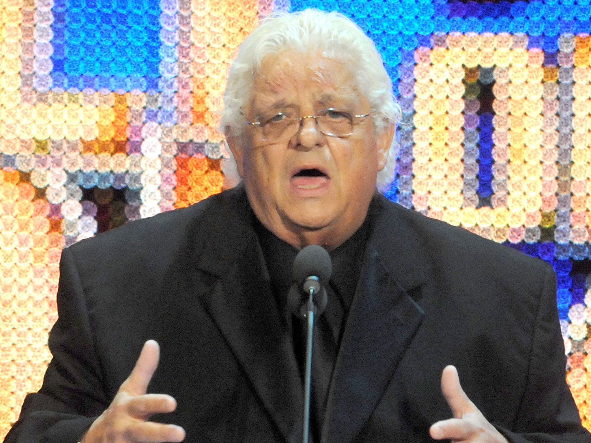 Dusty Rhodes pictured in 2012