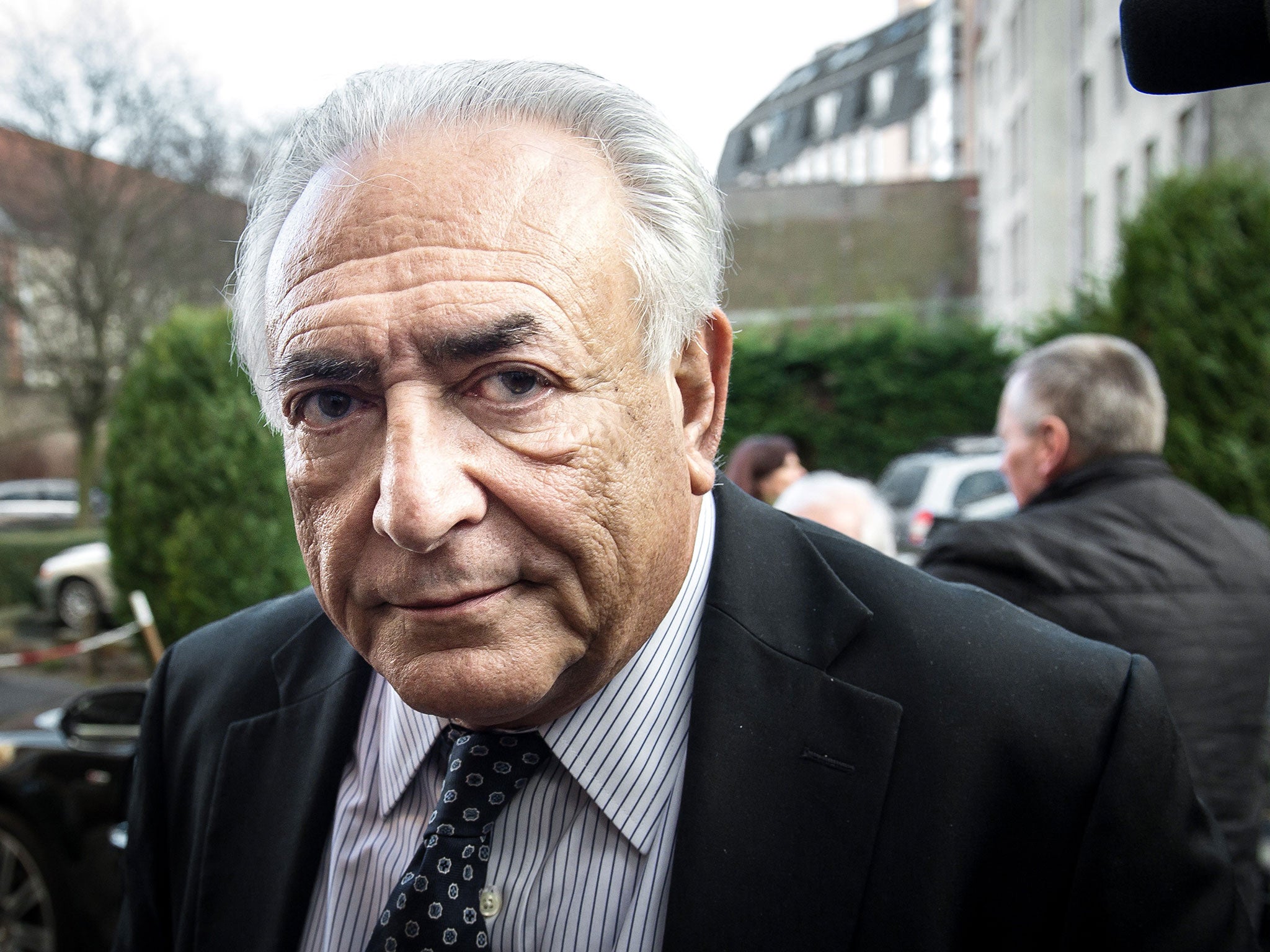 Former IMF chief Dominique Strauss-Kahn was tried for "aggravated pimping"