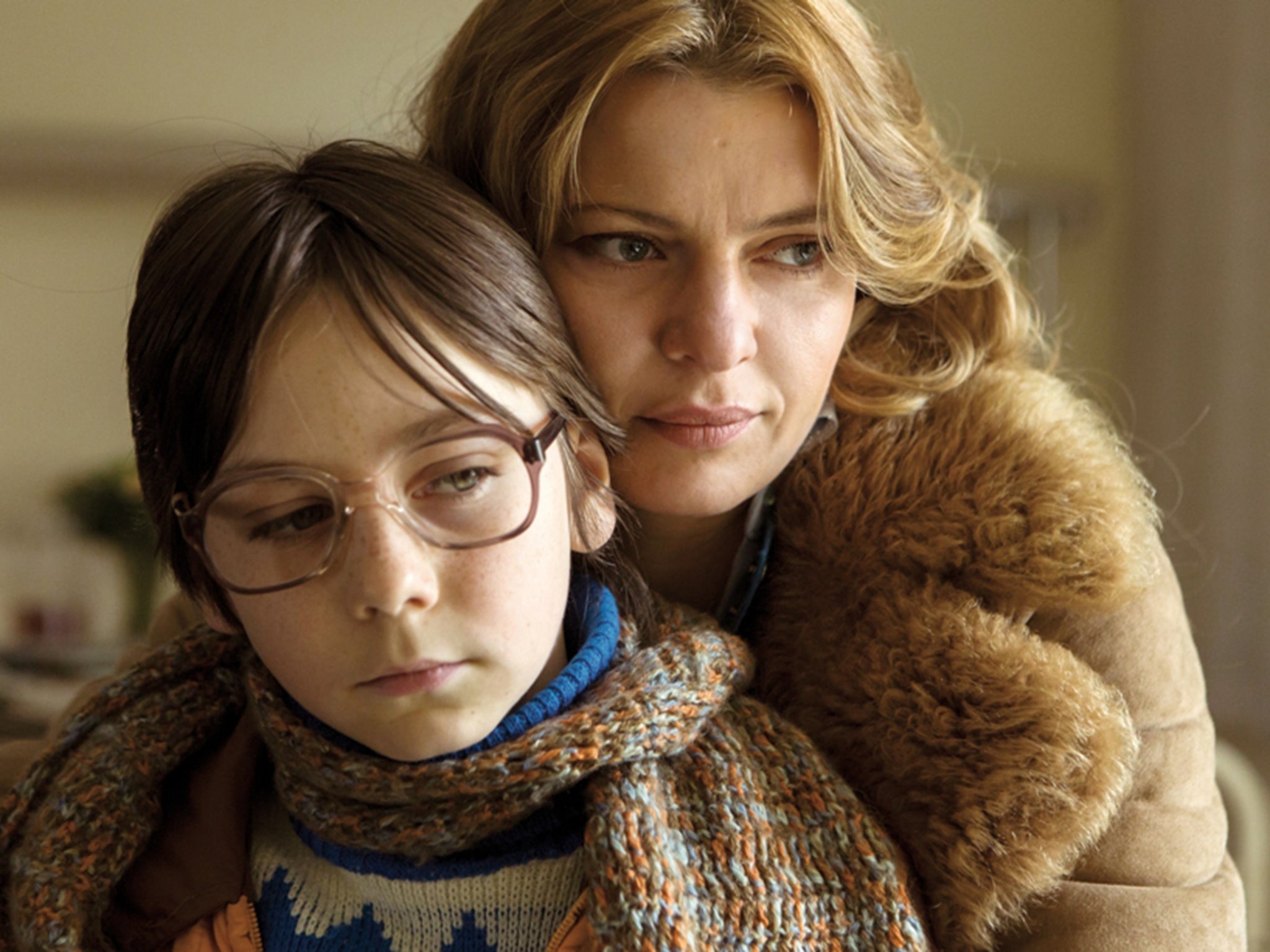 Jördis Triebel stars as a young East German woman trying to build a new life in the west with her son