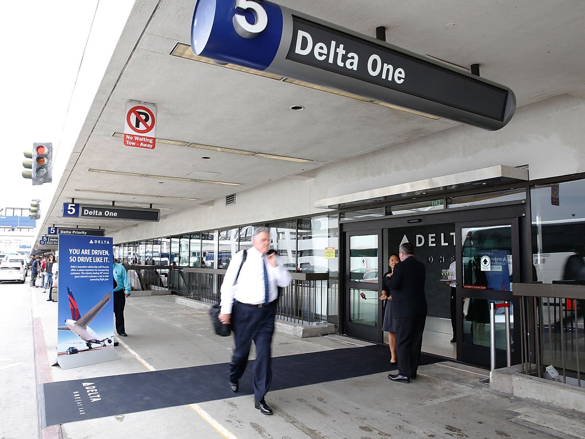 Lax Delta Terminal Address Delta Air Lines Creates New 'Paparazzi-Proof' Terminal In Los Angeles  Airport | The Independent | The Independent