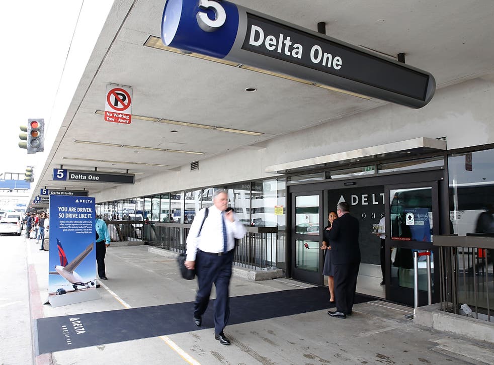 The Delta Air Lines plane had already left the gate but did a U-turn