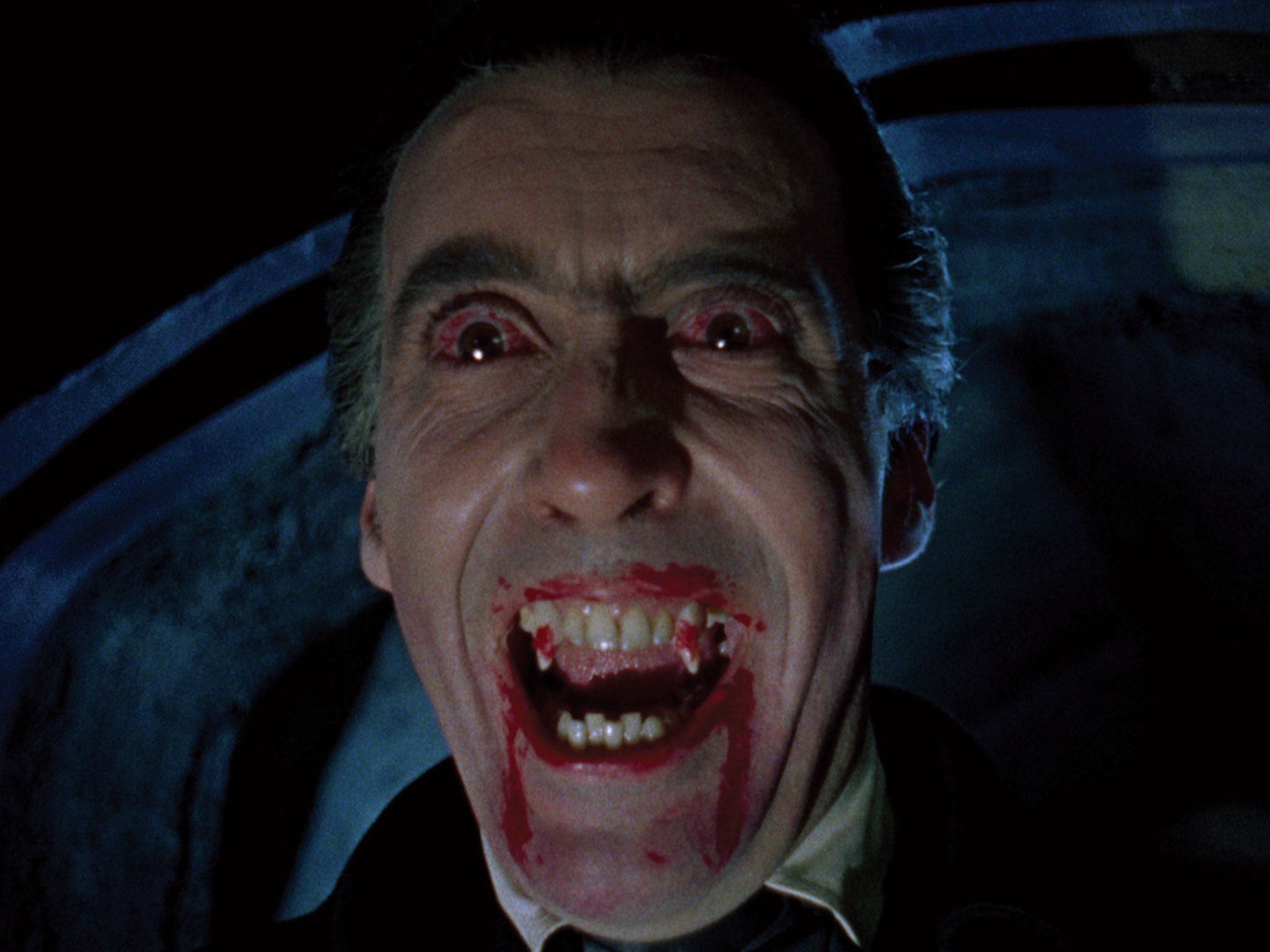 Christopher Lee as Dracula