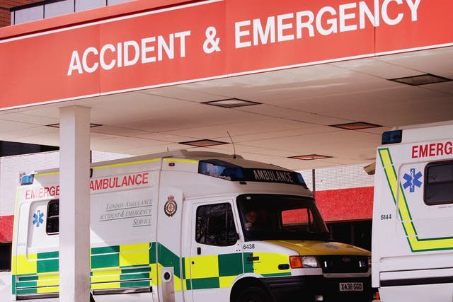 Patients will need to dial NHS 111 before going to A&E