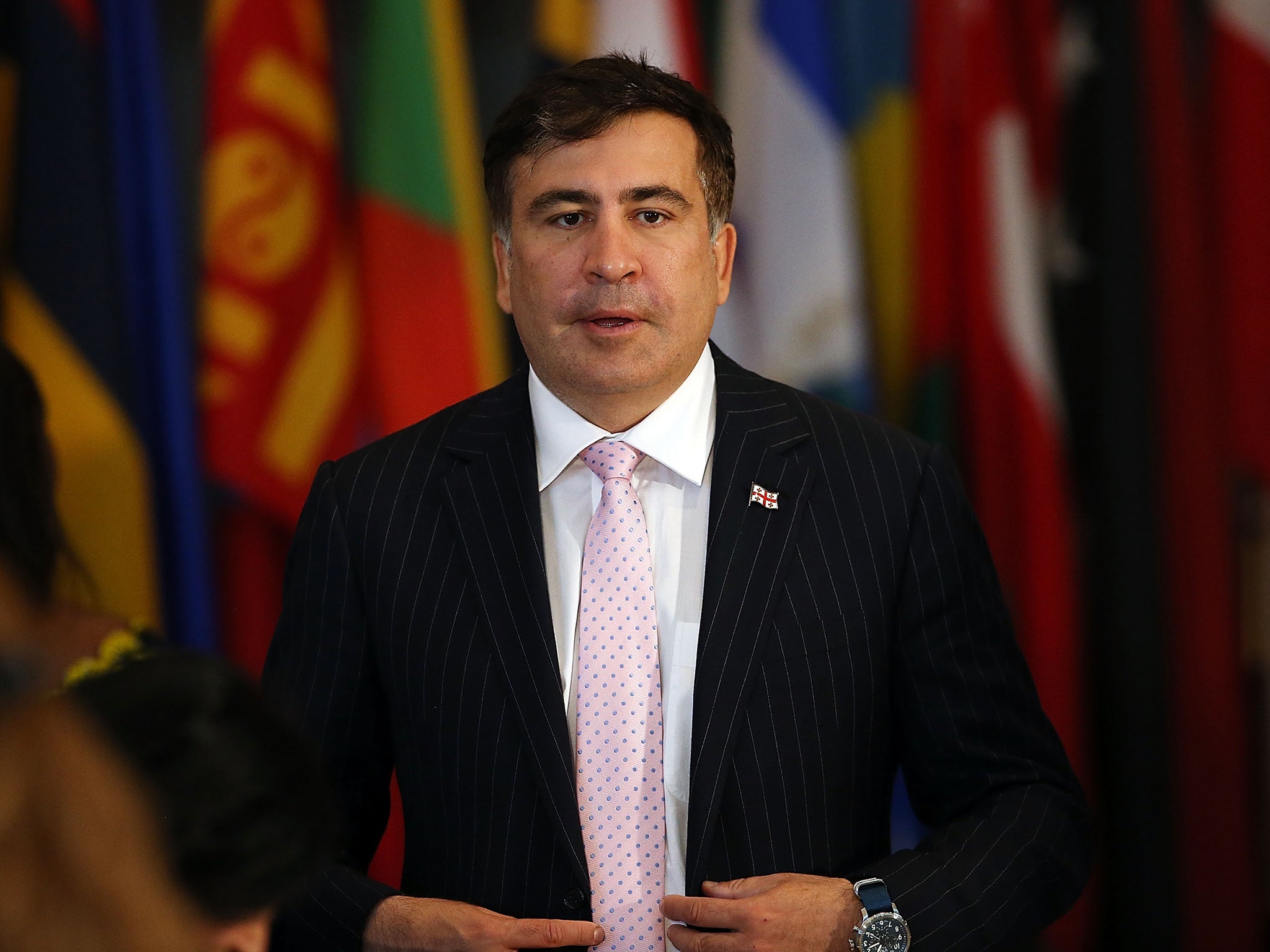 Mikheil Saakashvili