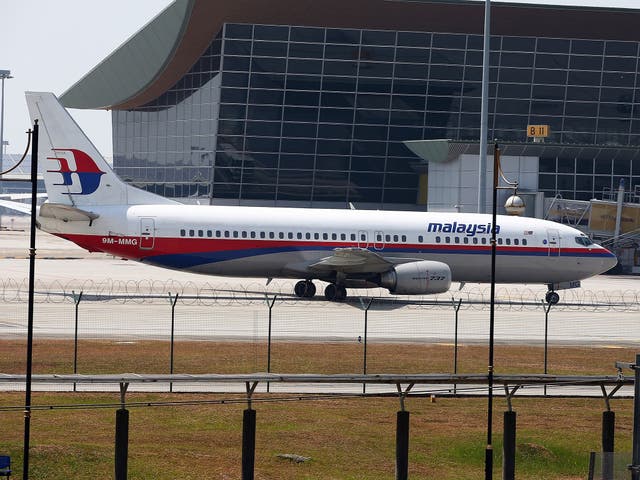 The Malaysia Airlines flight made an emergency landing at Melbourne Airport after an engine fire was reported