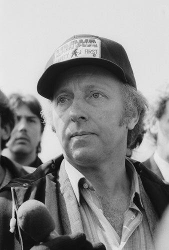 Arthur Scargill was leader of the miners’ union during strikes in the 1980s