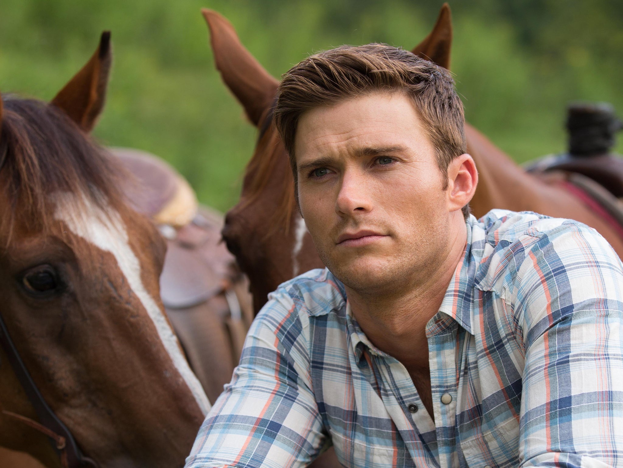 Scott Eastwood in The Longest Ride