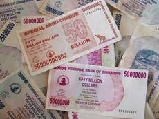 Zimbabwe phases out hyperinflated currency