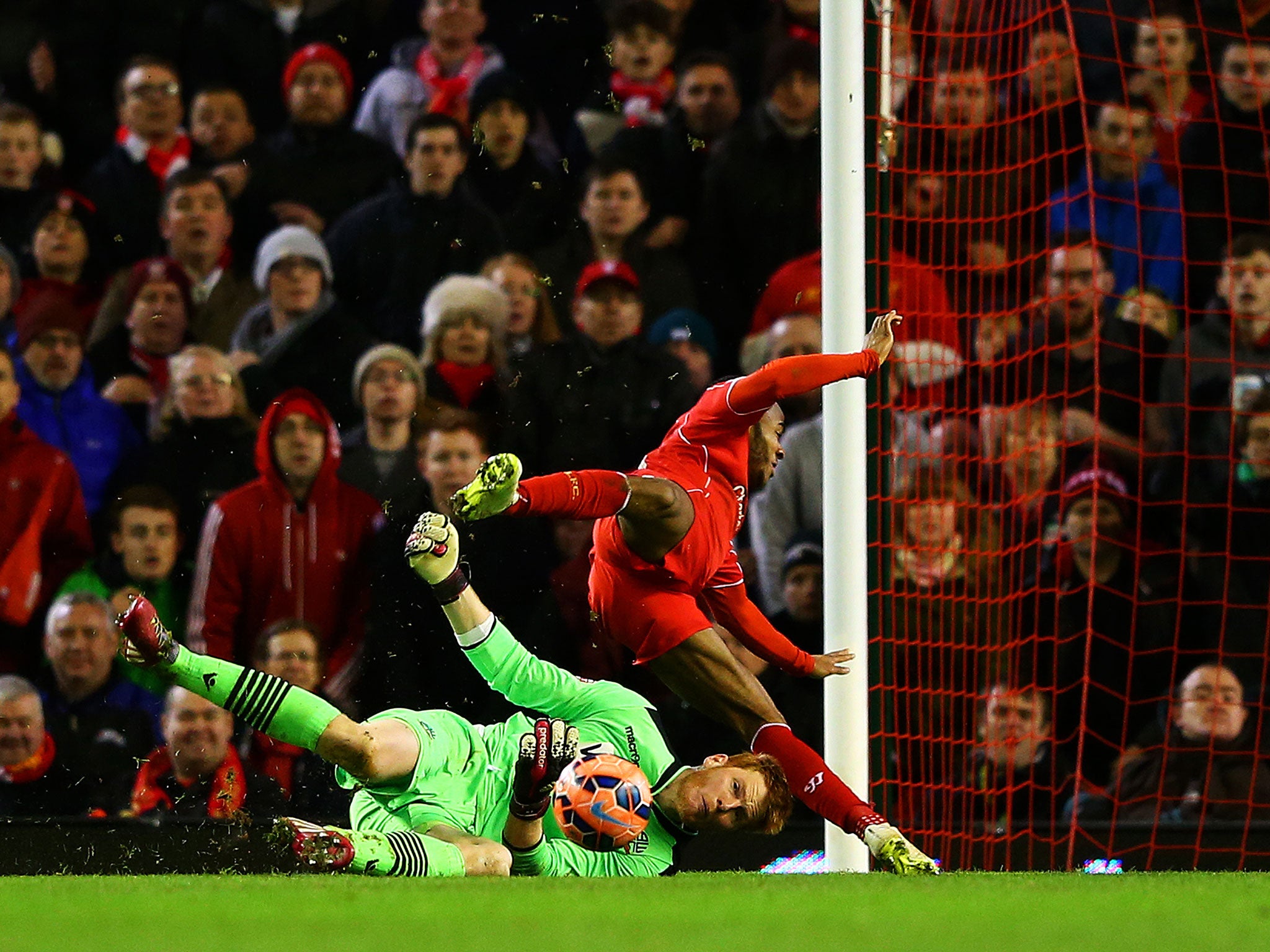 Bolton goalkeeper Adam Bogdan will join Liverpool on 1 July