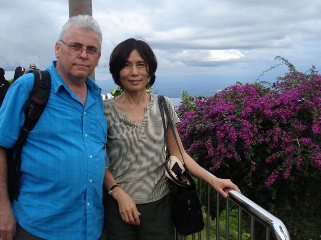 Peter Humphrey and his wife Yu Yingzen