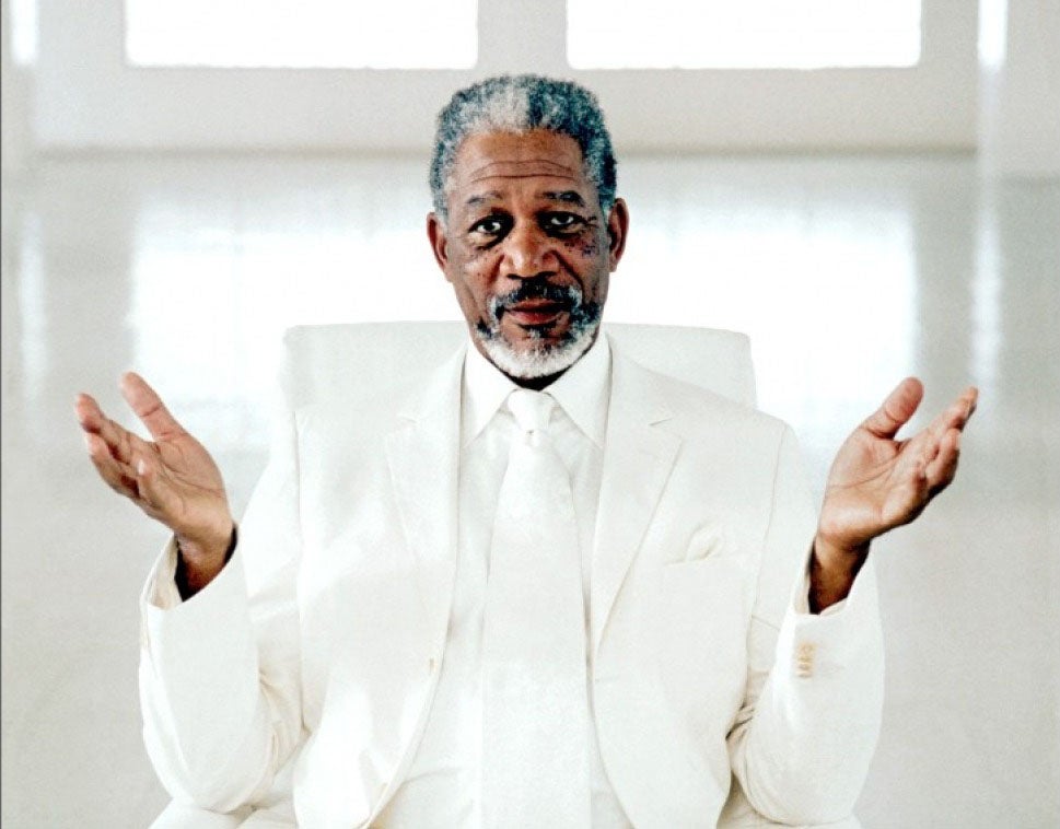 Morgan Freeman is to host a new series about God