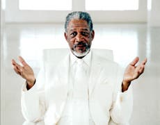 Morgan Freeman to go from Evan Almighty to National Geographic series