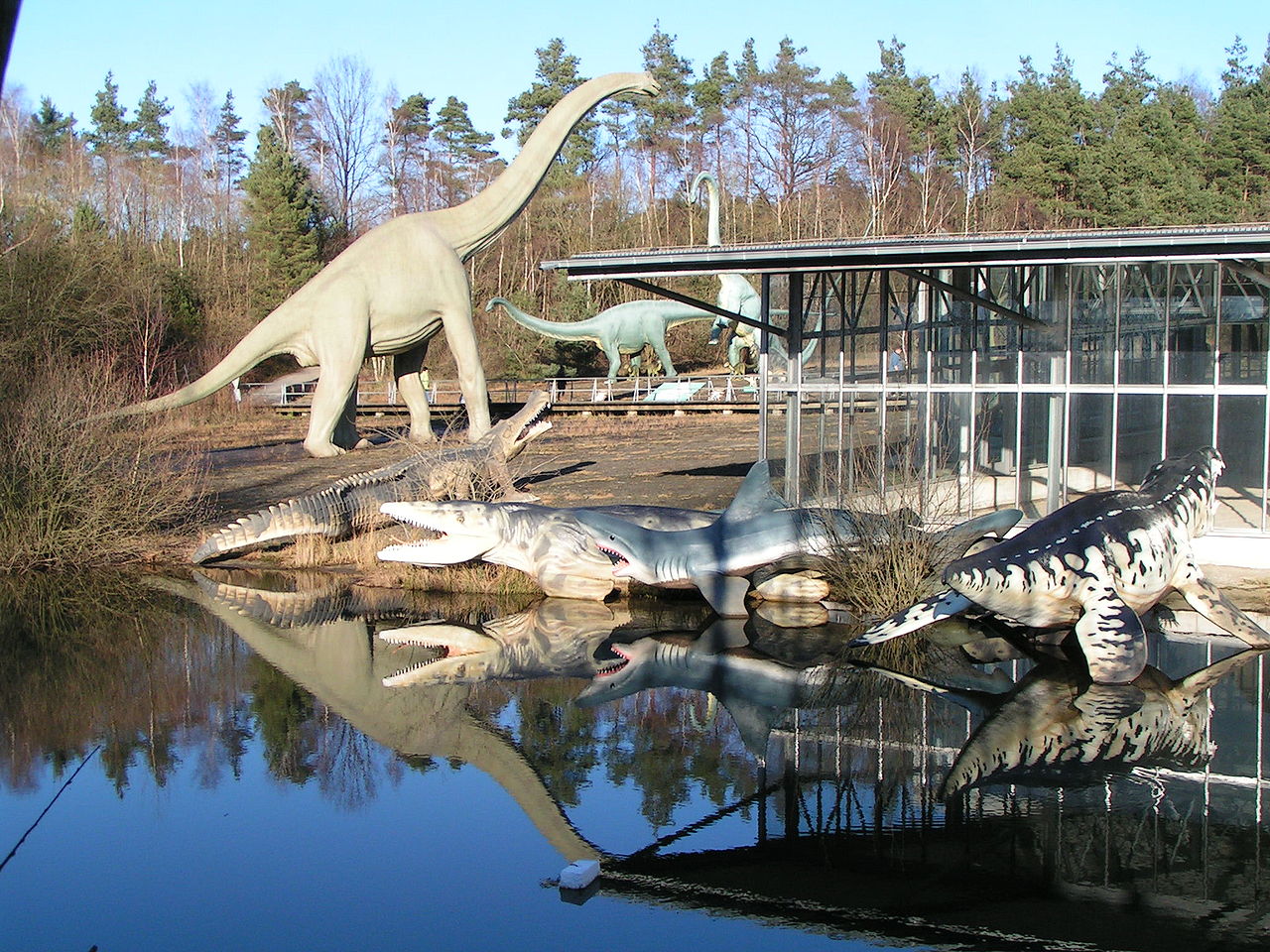 Dinosaur Park, Münchehagen