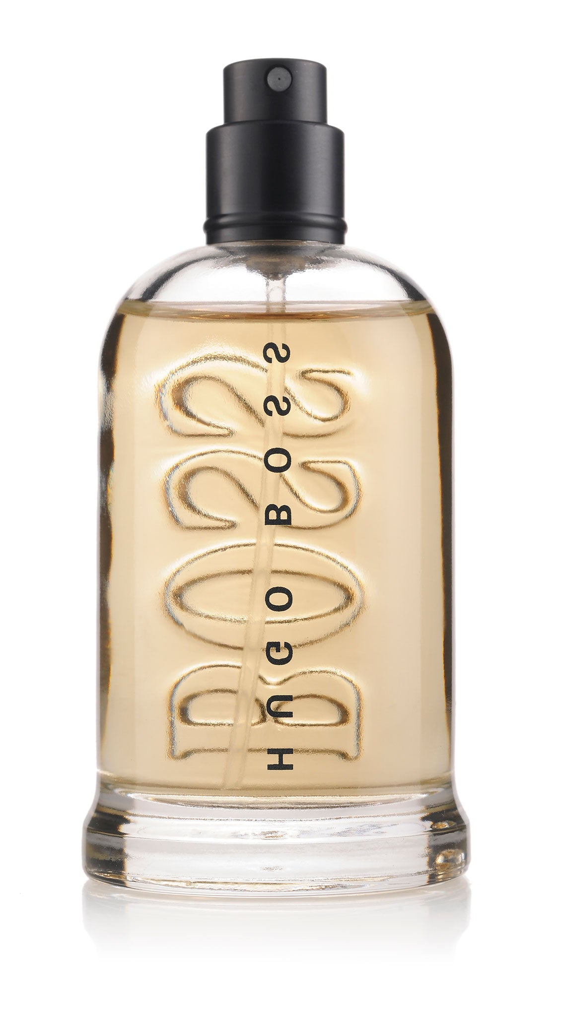 Boss Bottled Intense EDT, about £45 for 50ml, Hugo Boss, available nationwide