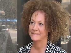 Rachel Dolezal storms off camera after being asked about her race