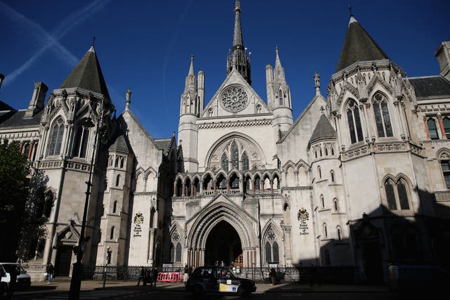 The Royal Courts of Justice in London, where the Court of Appeal sits