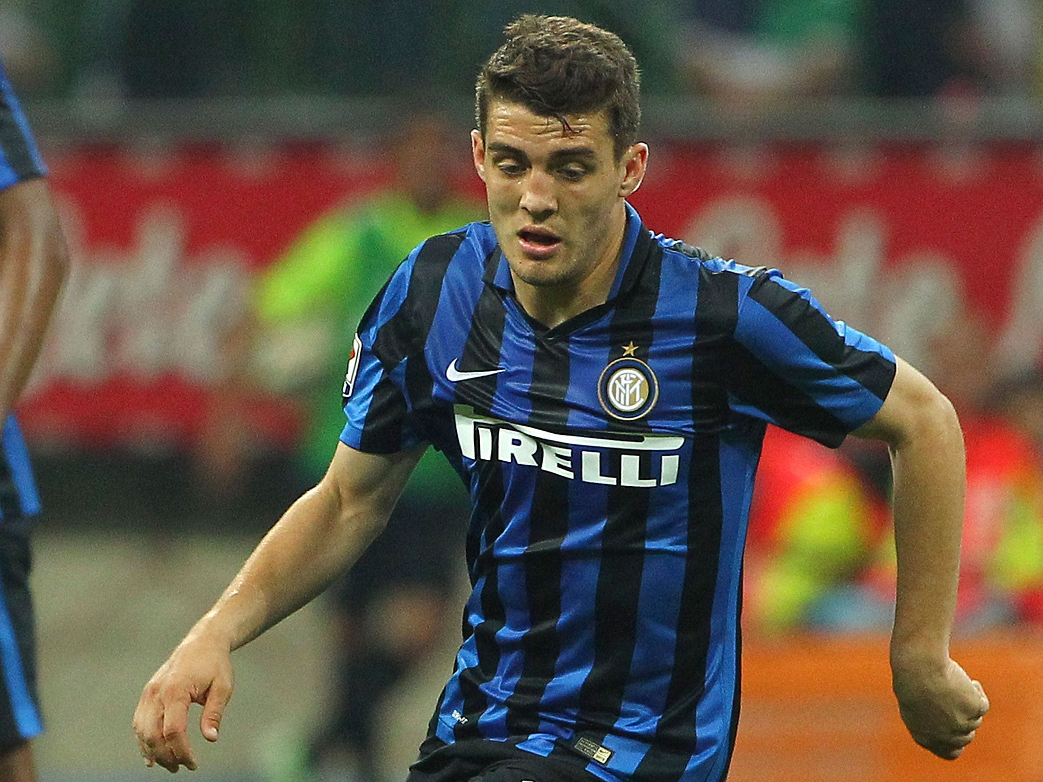 Mateo Kovacic in action for Inter Milan