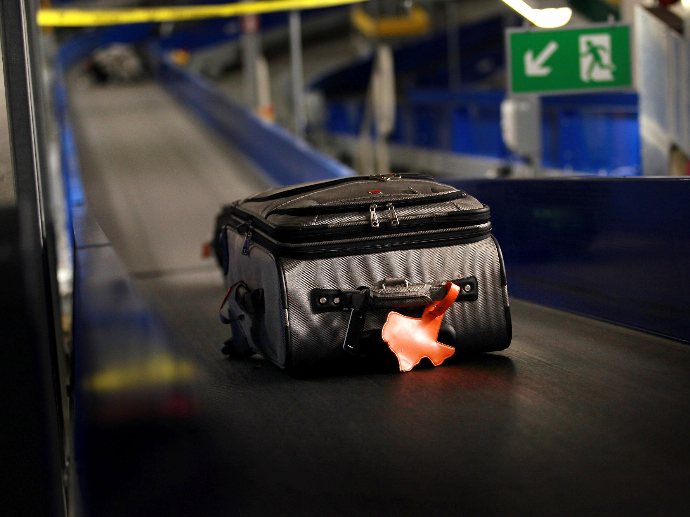The suitcase disappeared from baggage claim at Malta International Airport