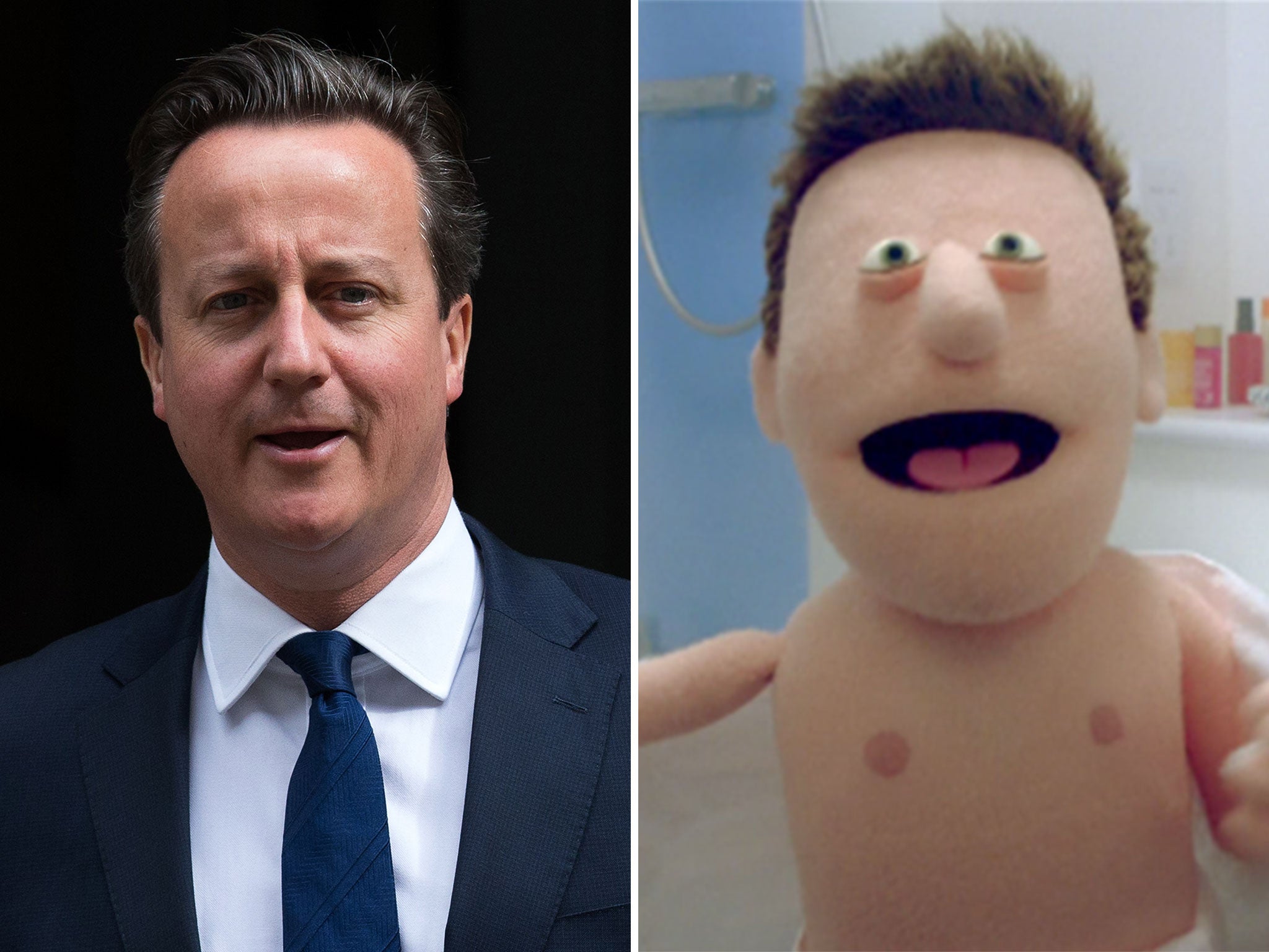 Travelodge has denied Max in its new advert is based on the likeness of David Cameron