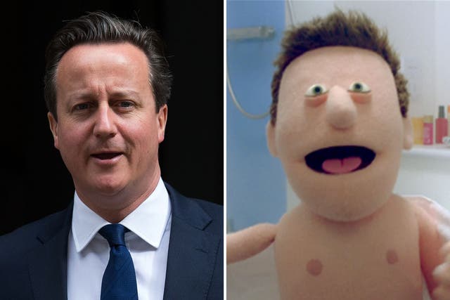 Travelodge has denied Max in its new advert is based on the likeness of David Cameron