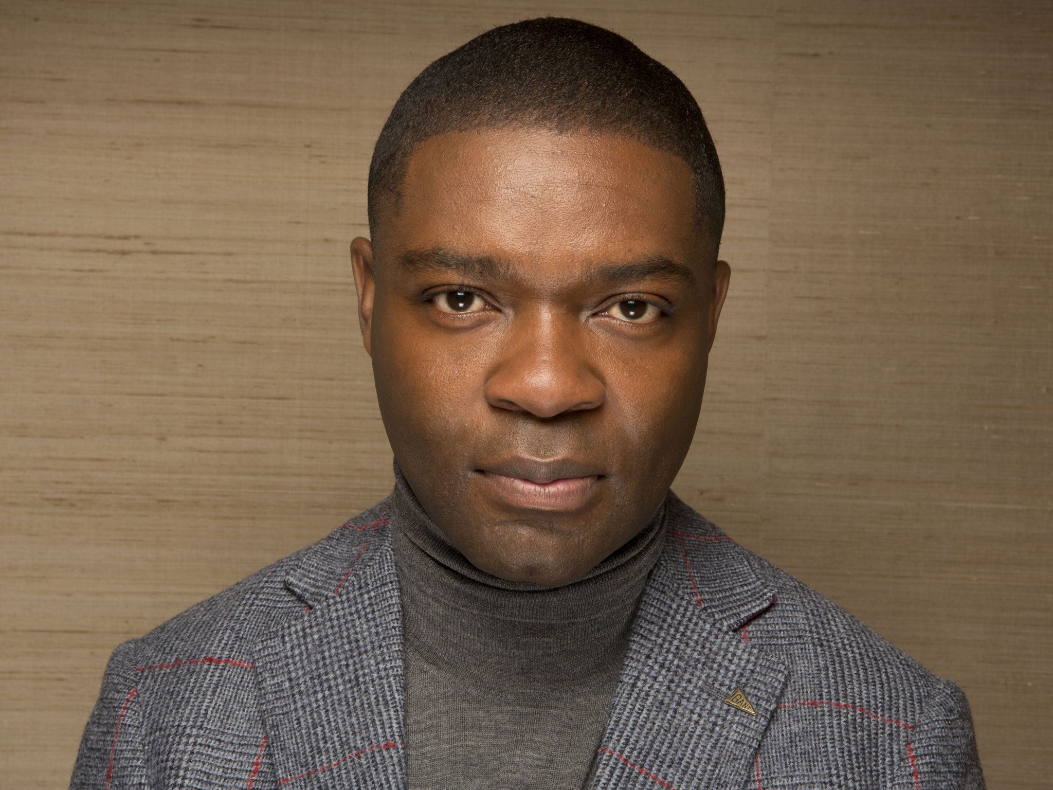 Oyelowo says: 'UK films are told through the eyes of white characters, by white directors, with a white point of view'