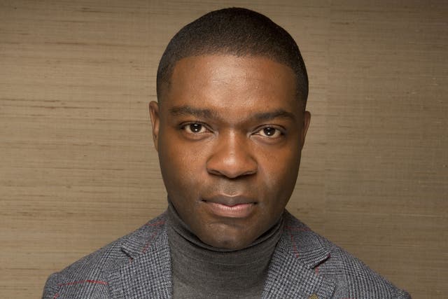 Oyelowo says: 'UK films are told through the eyes of white characters, by white directors, with a white point of view'