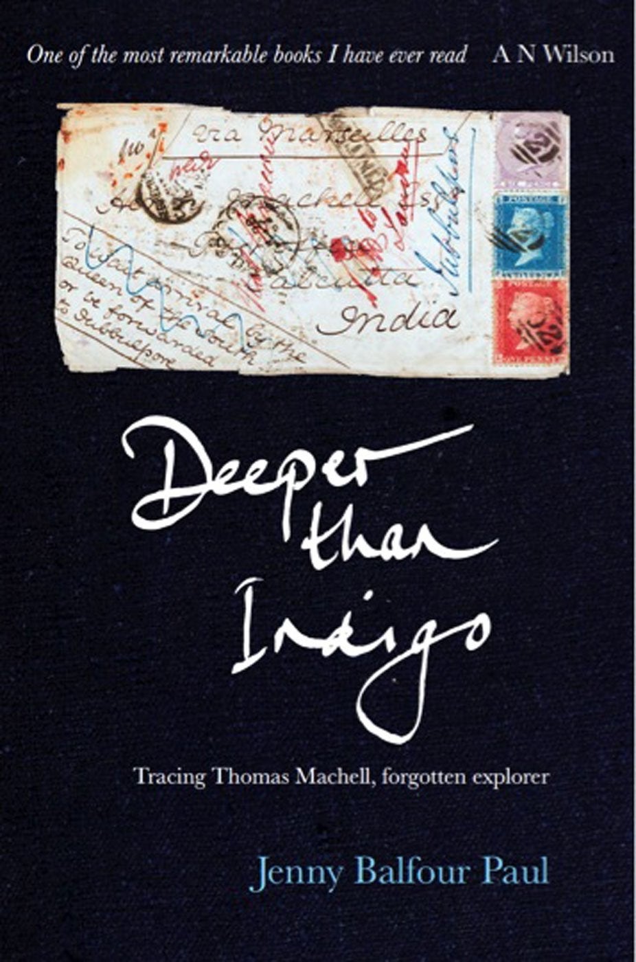Deeper than Indigo, by Jenny Balfour-Paul