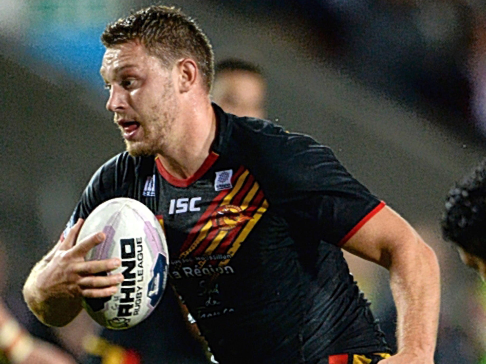 Elliott Whitehead has been a standout player for the Catalans this season