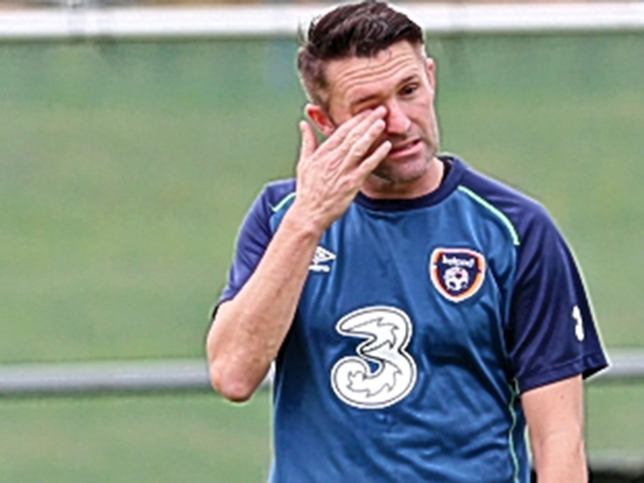 Robbie Keane’s family has suffered a double tragedy