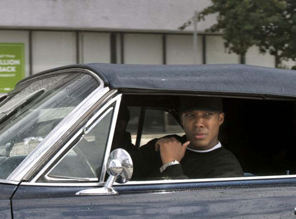 Corey Hawkins as Dr Dre in ‘Straight Outta Compton’