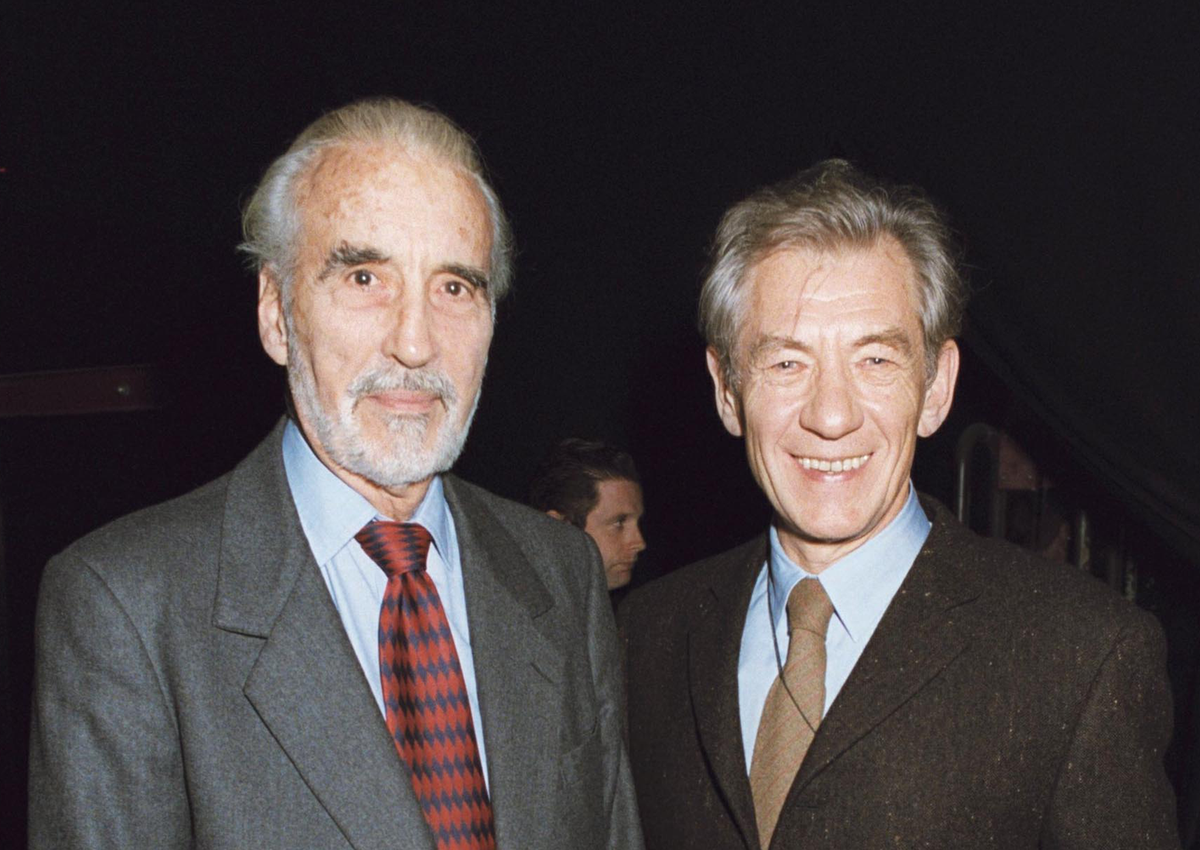 Ian McKellen: When we weren't facing off on-set, Christopher Lee was a true  gentleman and touchingly nervous | The Independent | The Independent