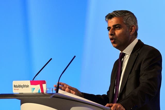 Sadiq Khan has asked for fresh powers from the government to impose a rent freeze