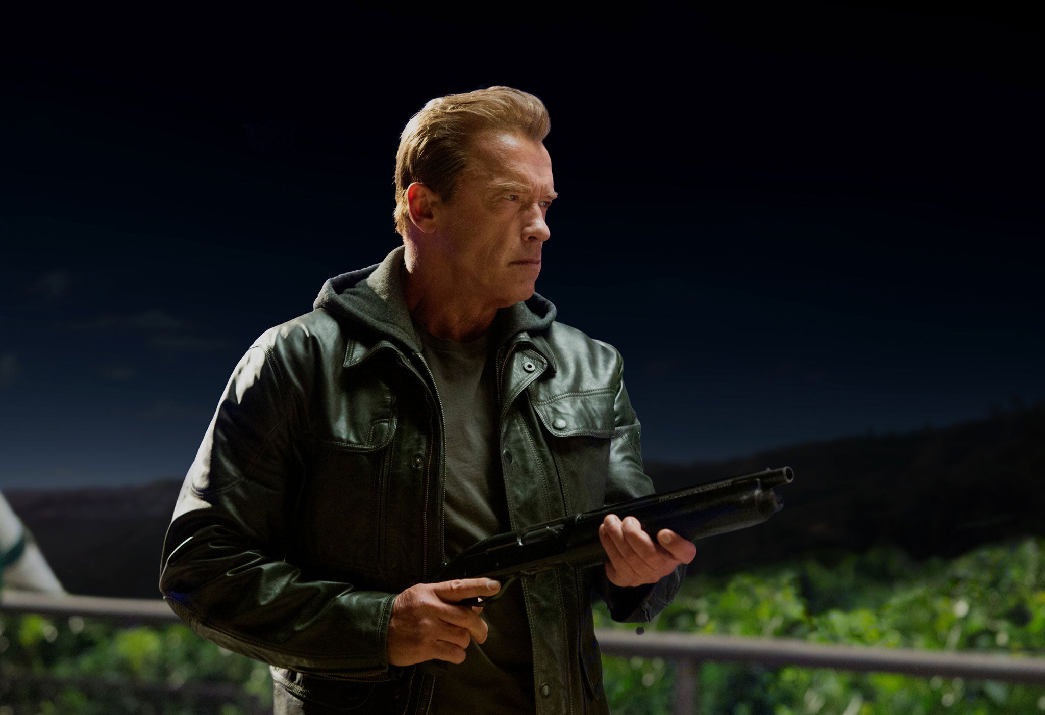 Terminator Genisys: Arnie remains doggedly true to his word as the man who said 'I'll be back', returning once more to protect Sarah Connor in a new instalment