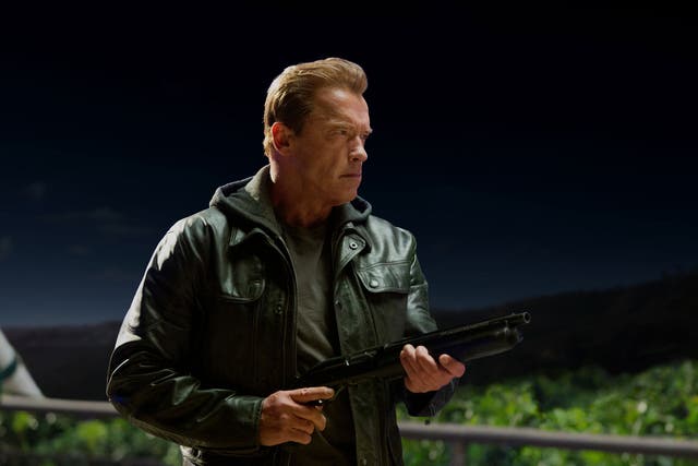 Terminator Genisys: Arnie remains doggedly true to his word as the man who said 'I'll be back', returning once more to protect Sarah Connor in a new instalment