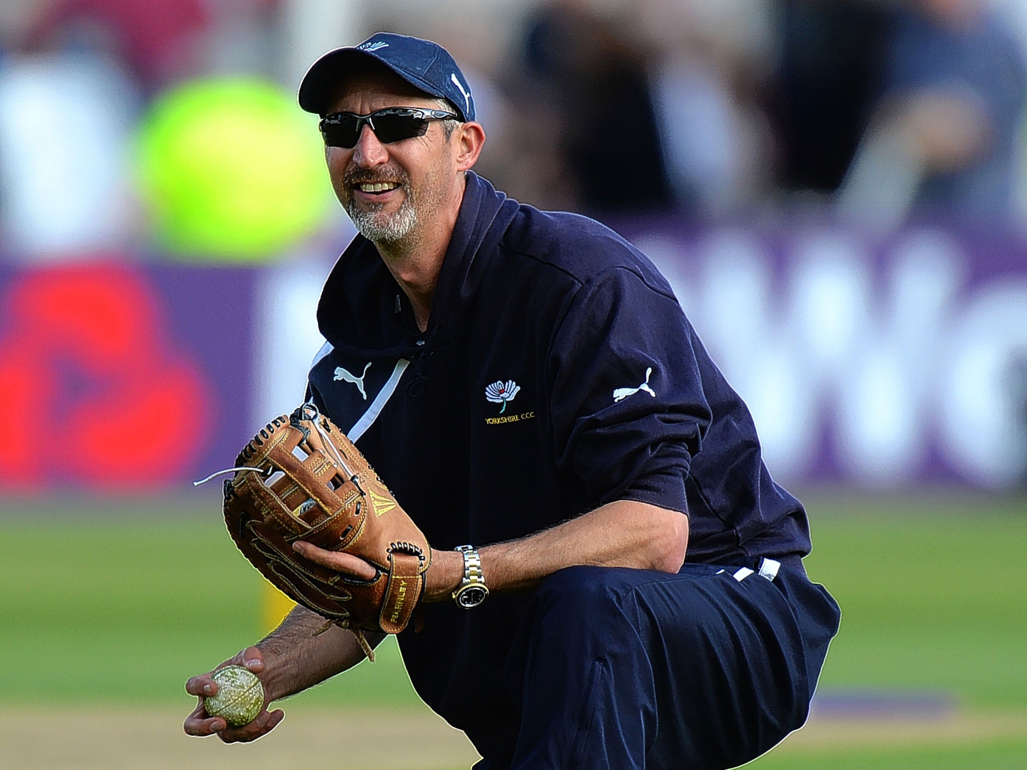 Jason Gillespie has been coach at Yorkshire since late 2011