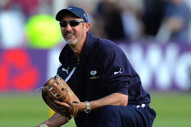 Jason Gillespie has been coach at Yorkshire since late 2011 