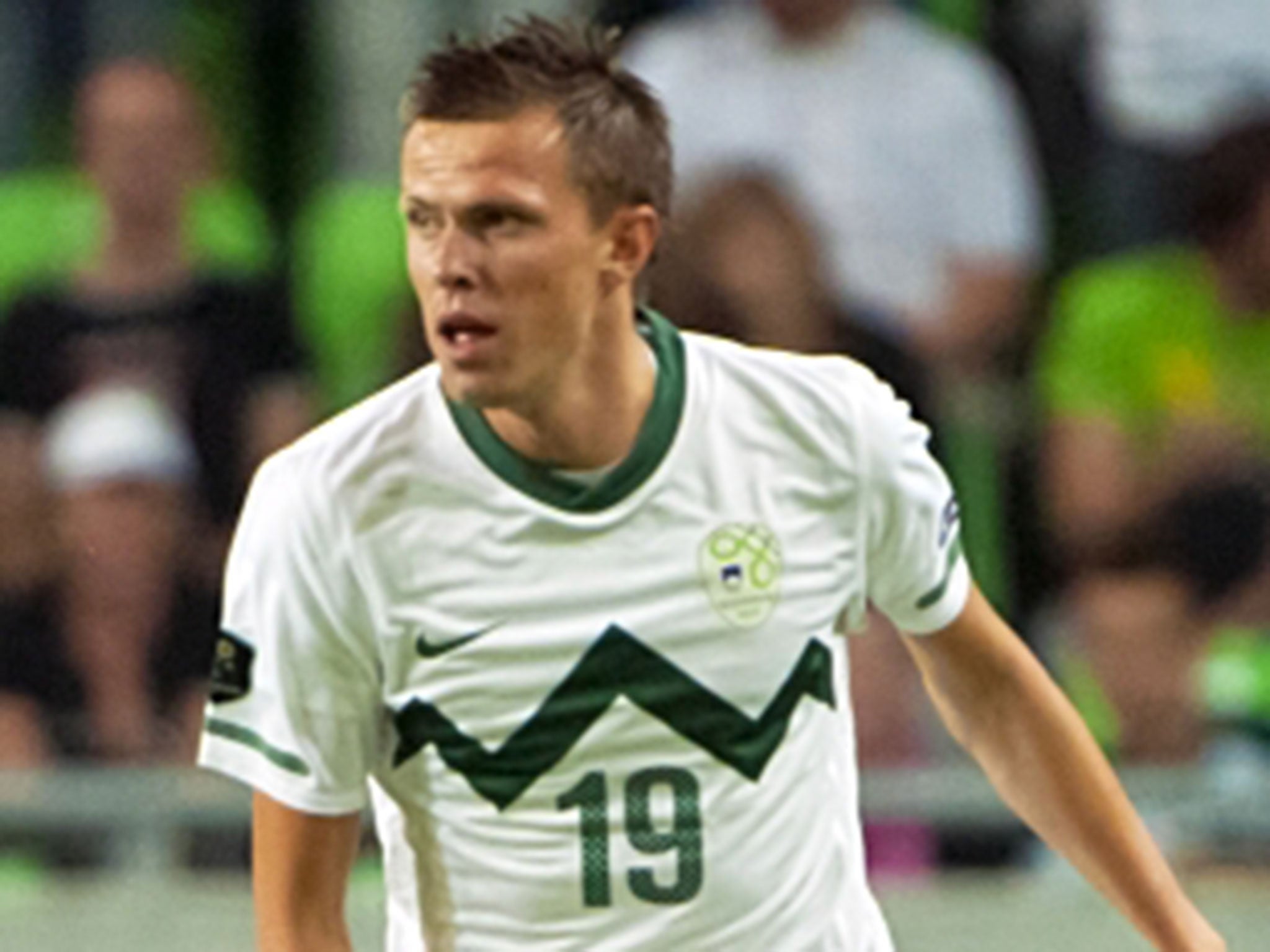 Fiorentina’s Josip Ilicic is back in favour with Slovenia