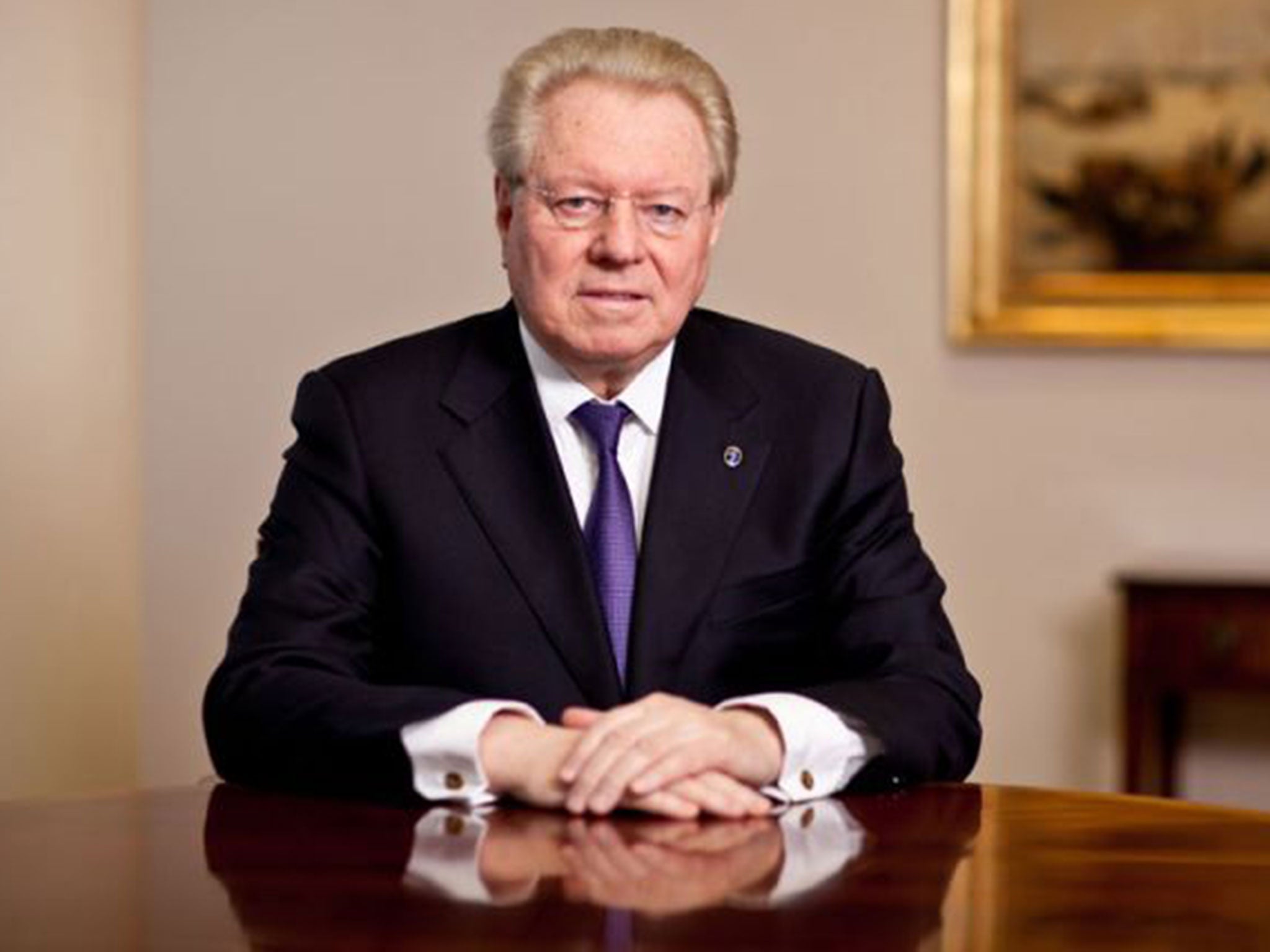 Chairman and chief executive of the Arbuthnot Banking Group, Sir Henry Angest