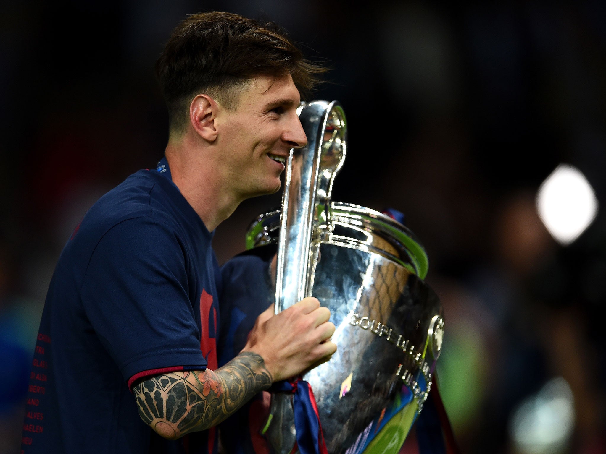 Messi is part of the last vestige of terrestrial football greatness
