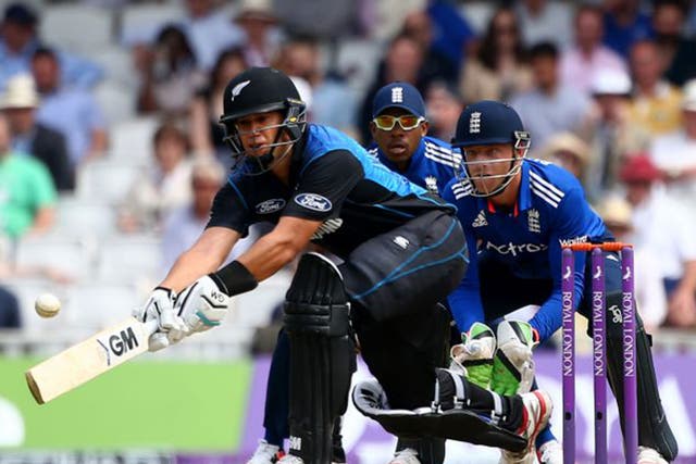 Ross Taylor hits out for New Zealand