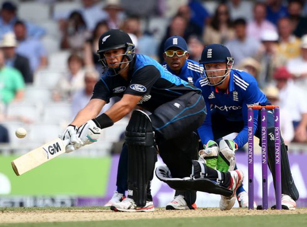 Ross Taylor hits out for New Zealand
